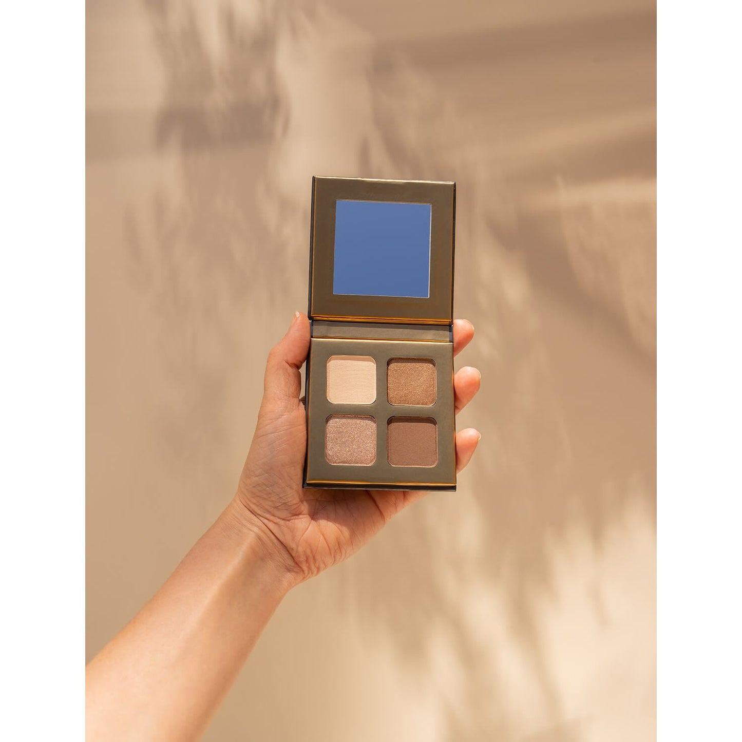 INIKA Organic Quad Eyeshadow Palette (Wind)