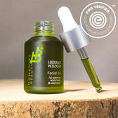 Herban Wisdom® Facial Oil Full Size - Vegan America