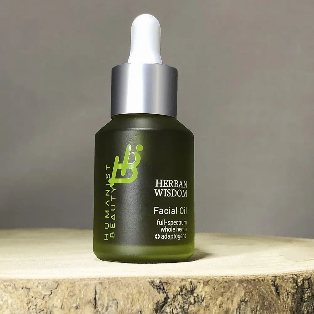 Herban Wisdom® Facial Oil Full Size - Vegan America
