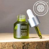 Herban Wisdom® Facial Oil Half Size - Vegan America