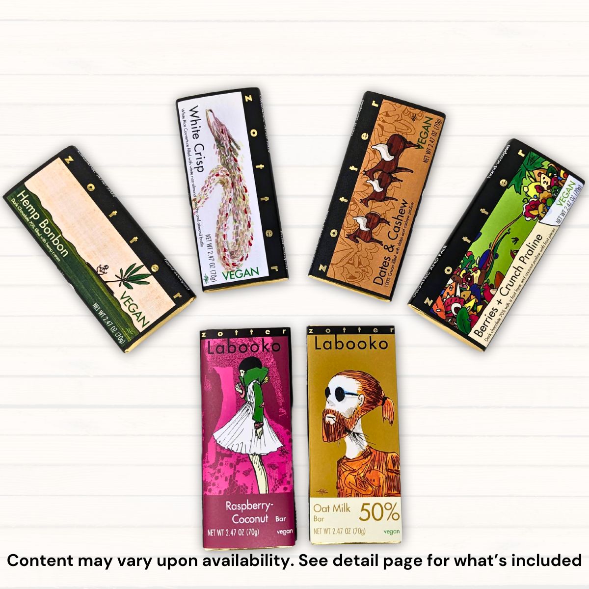 Medium Discovery Pack VEGAN - Vegan America