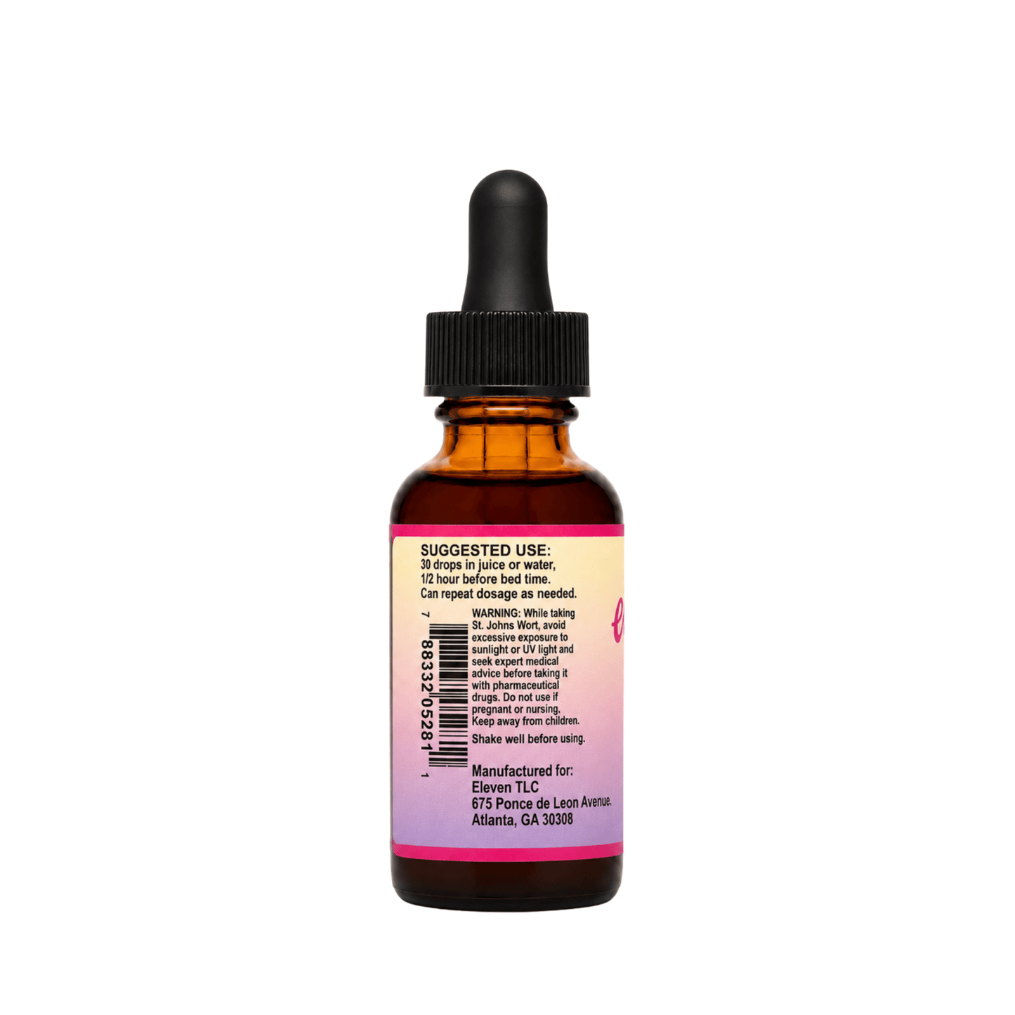 ZZZZZZ Sleep Tincture | Melatonin-Free | 1 oz - Vegan America