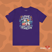Love Animals, Don't Eat Them - Unisex - Vegan America