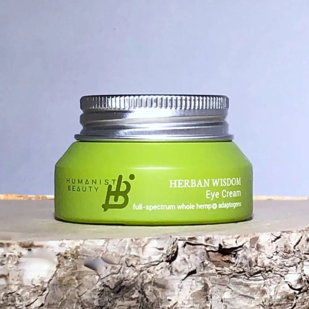 Herban Wisdom® Eye Cream - Vegan America