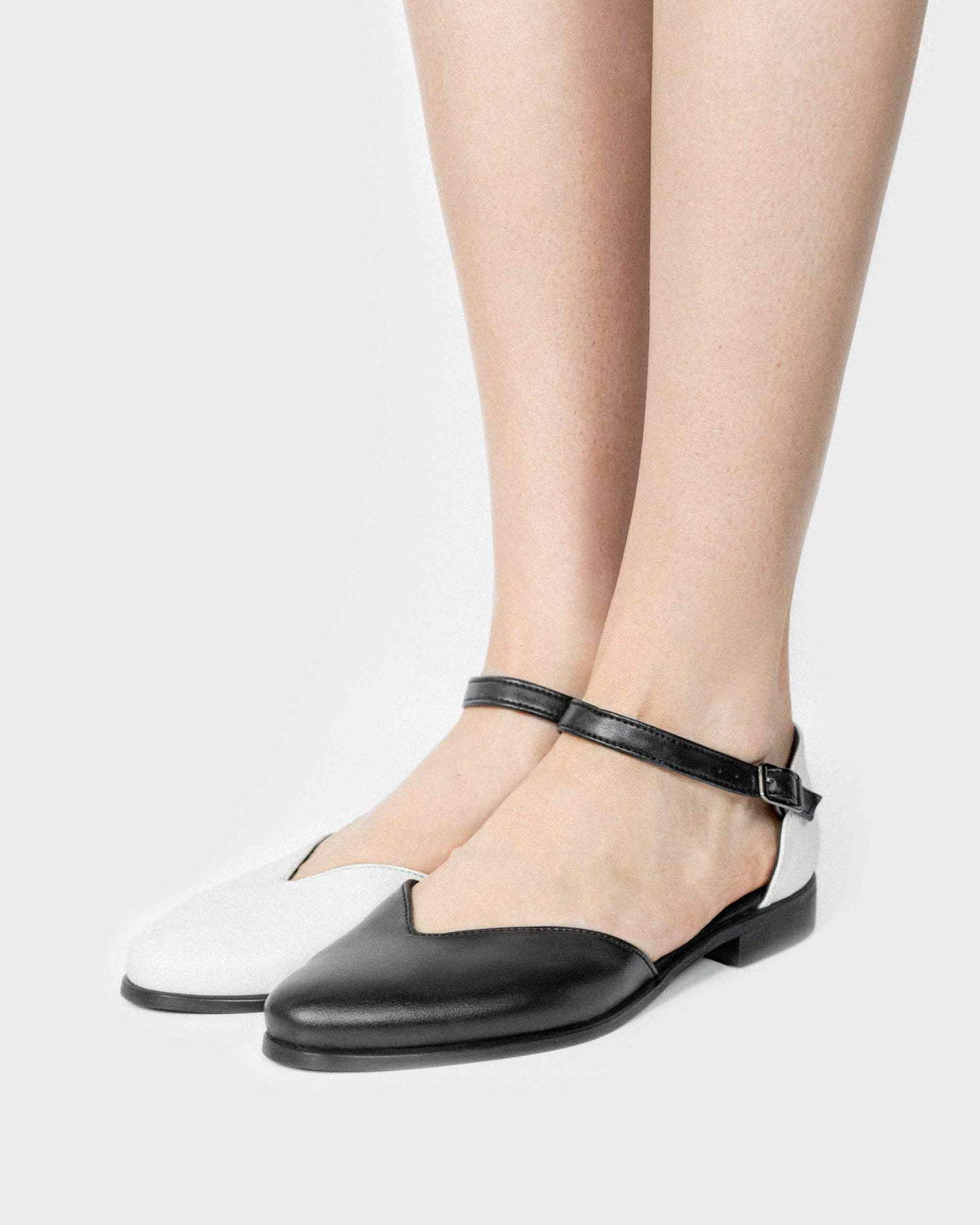 Alexa Pumps cactus leather ballerinas - outlet - Vegan America