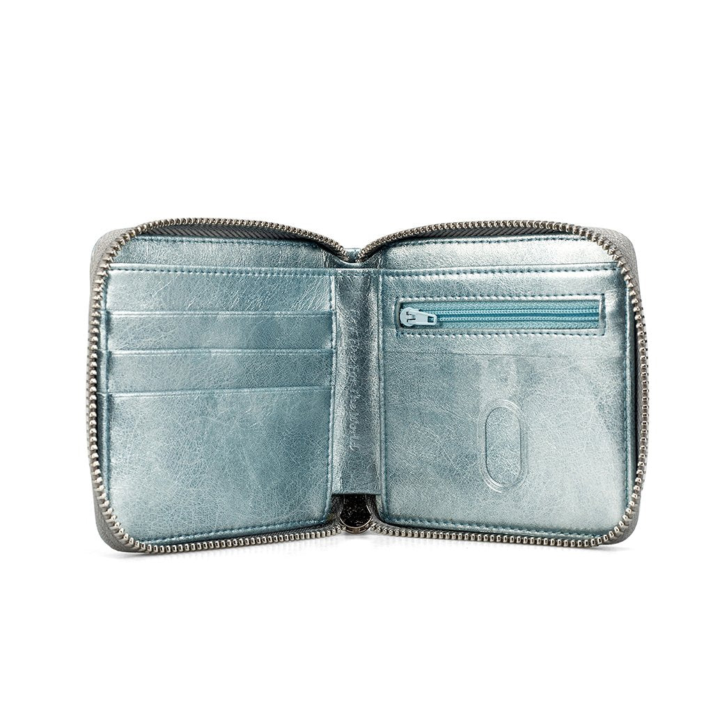 POS for Zip Around Half Wallet
