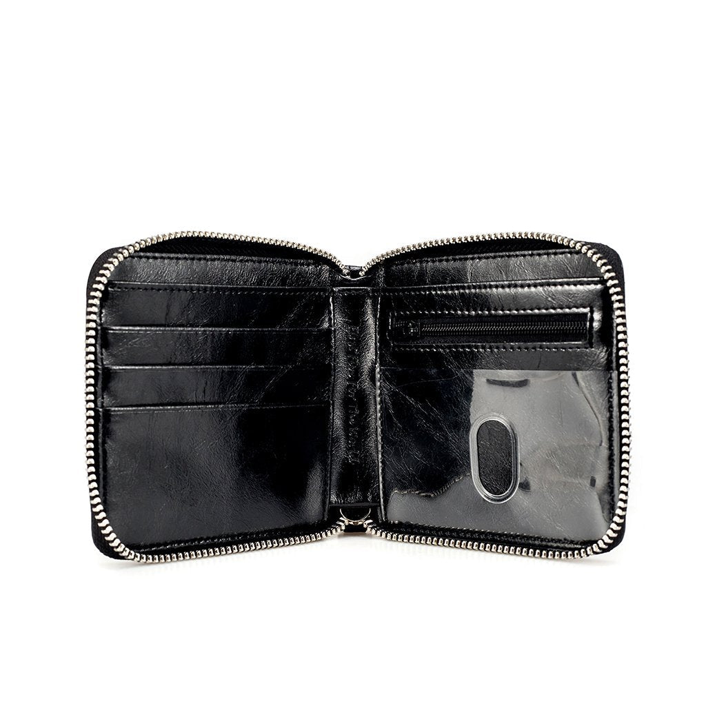 Zip Around Half Wallet - Doshi FCSA