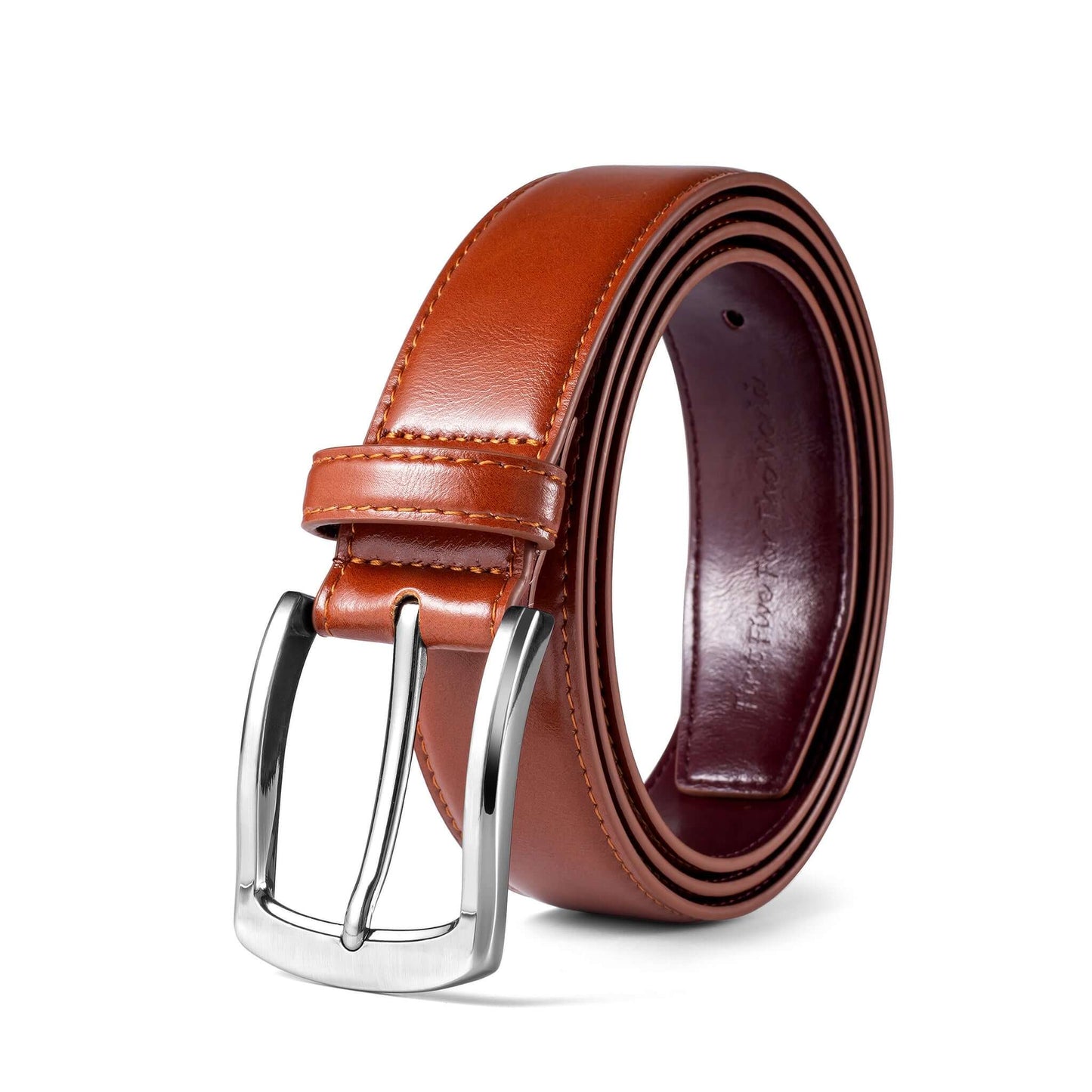 Professional 2 - Brushed Nickel Vegan Belt (Sizes - Black: 44; Bourbon 40,44; Brown 40,44)