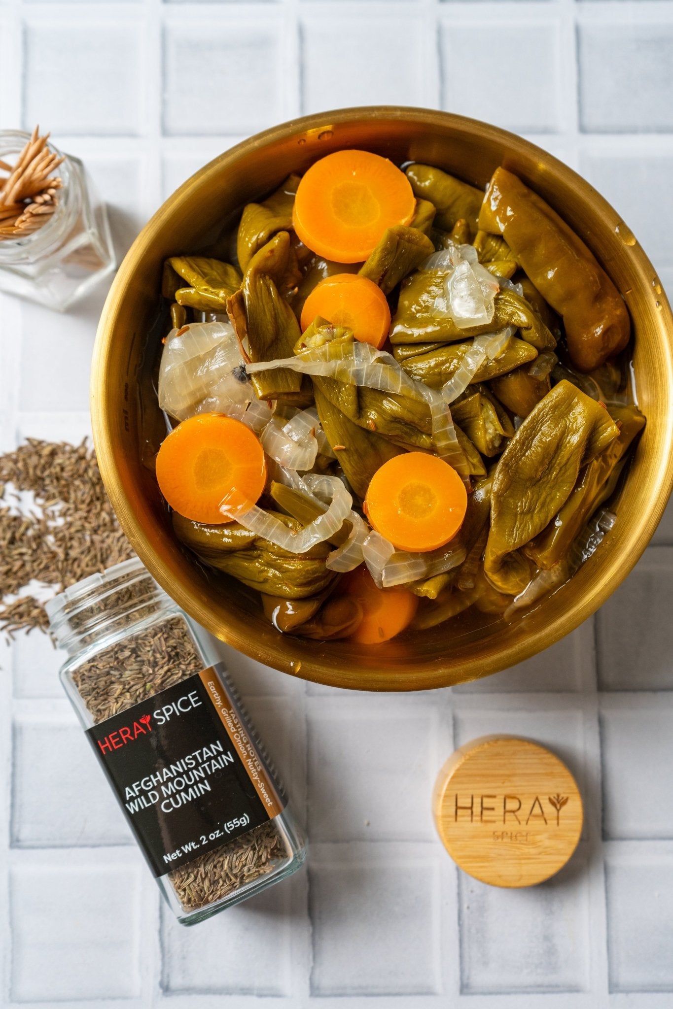 Afghanistan Wild Mountain Cumin - Vegan America