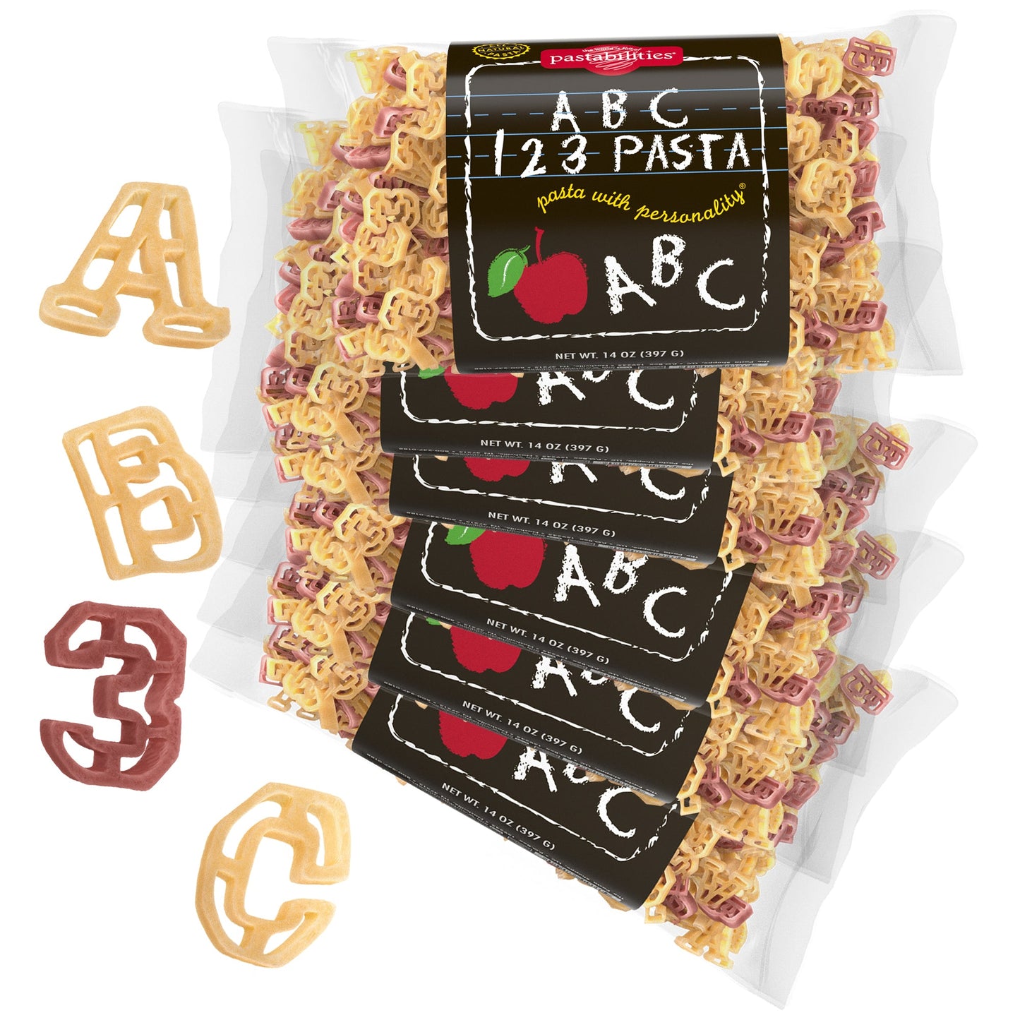 ABC 123 Pasta - Vegan America