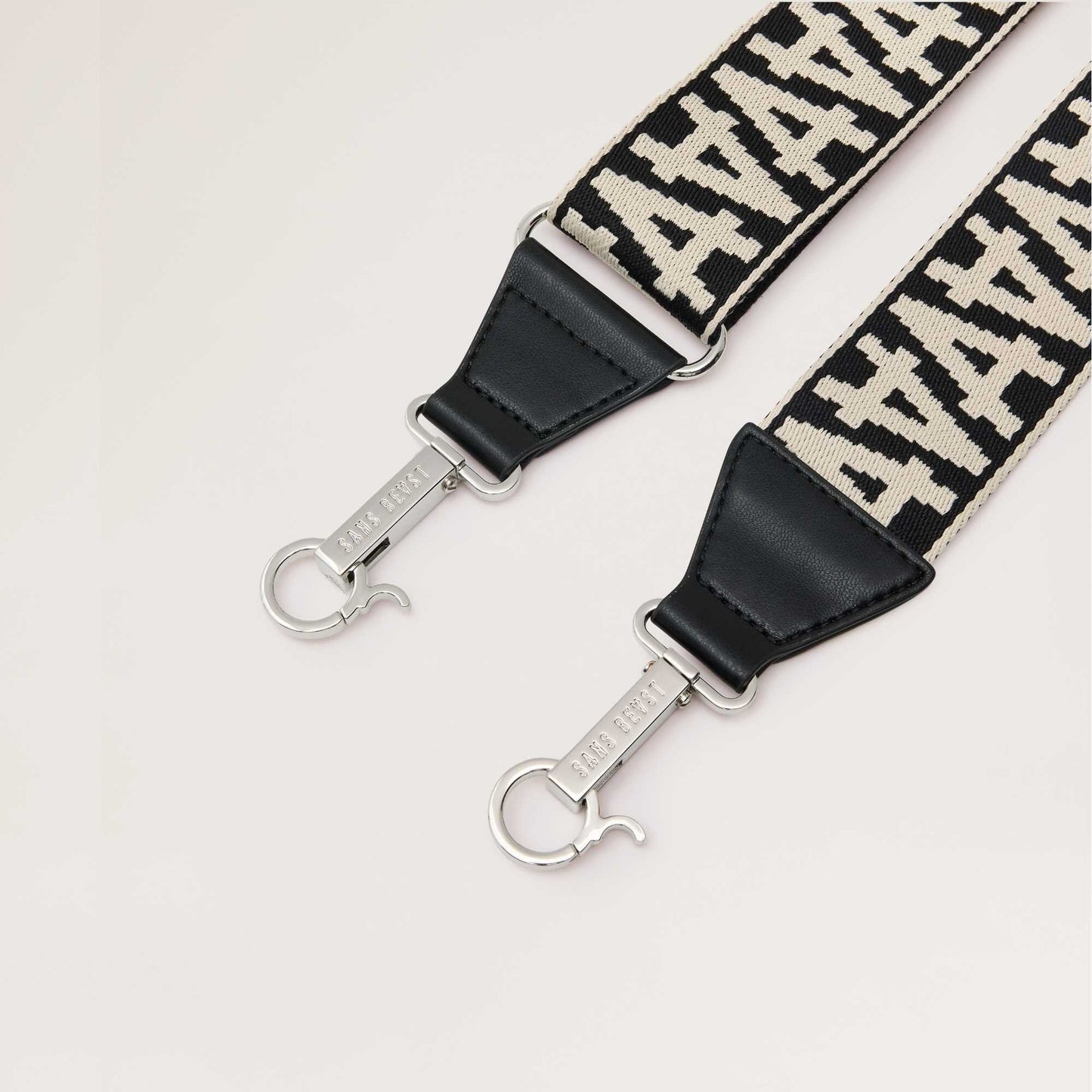 Alchemy Bag Strap - Noir + Vanilla