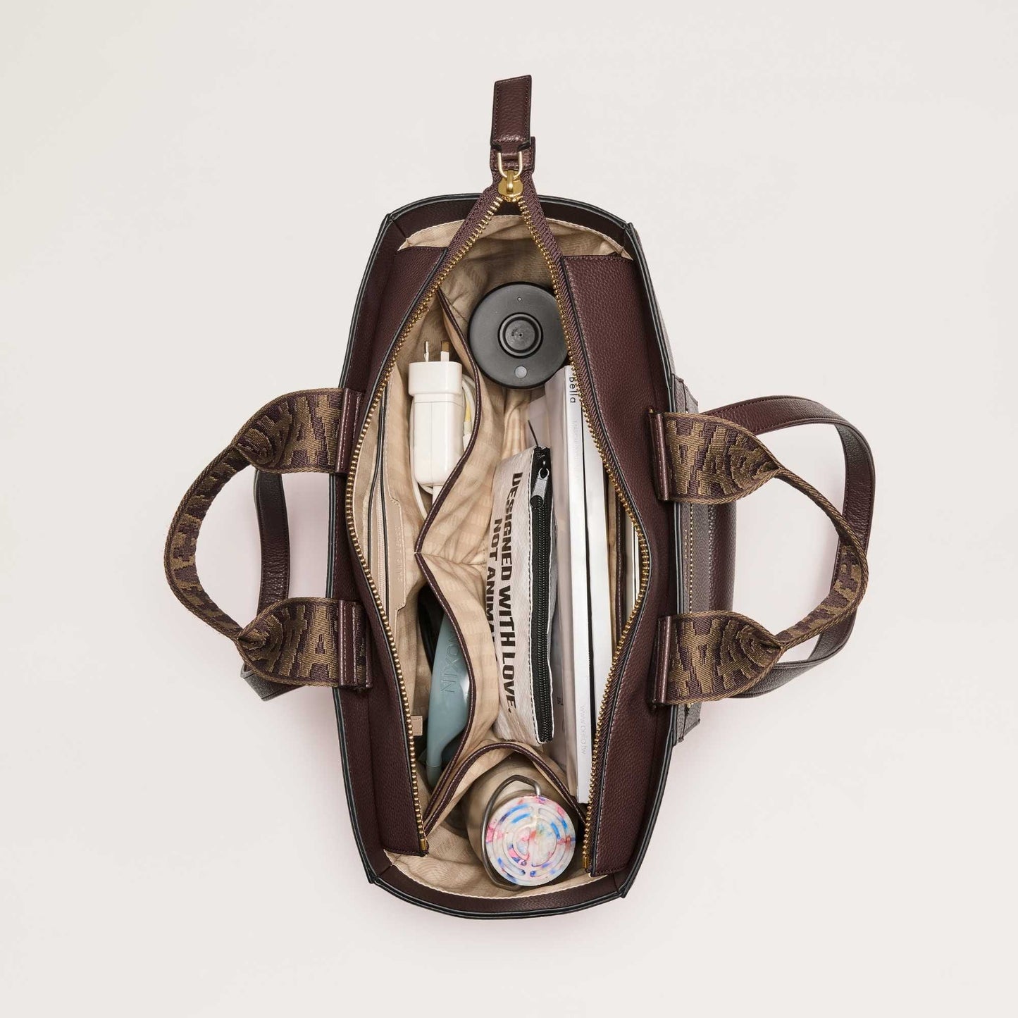 All Hours Tote - Hickory