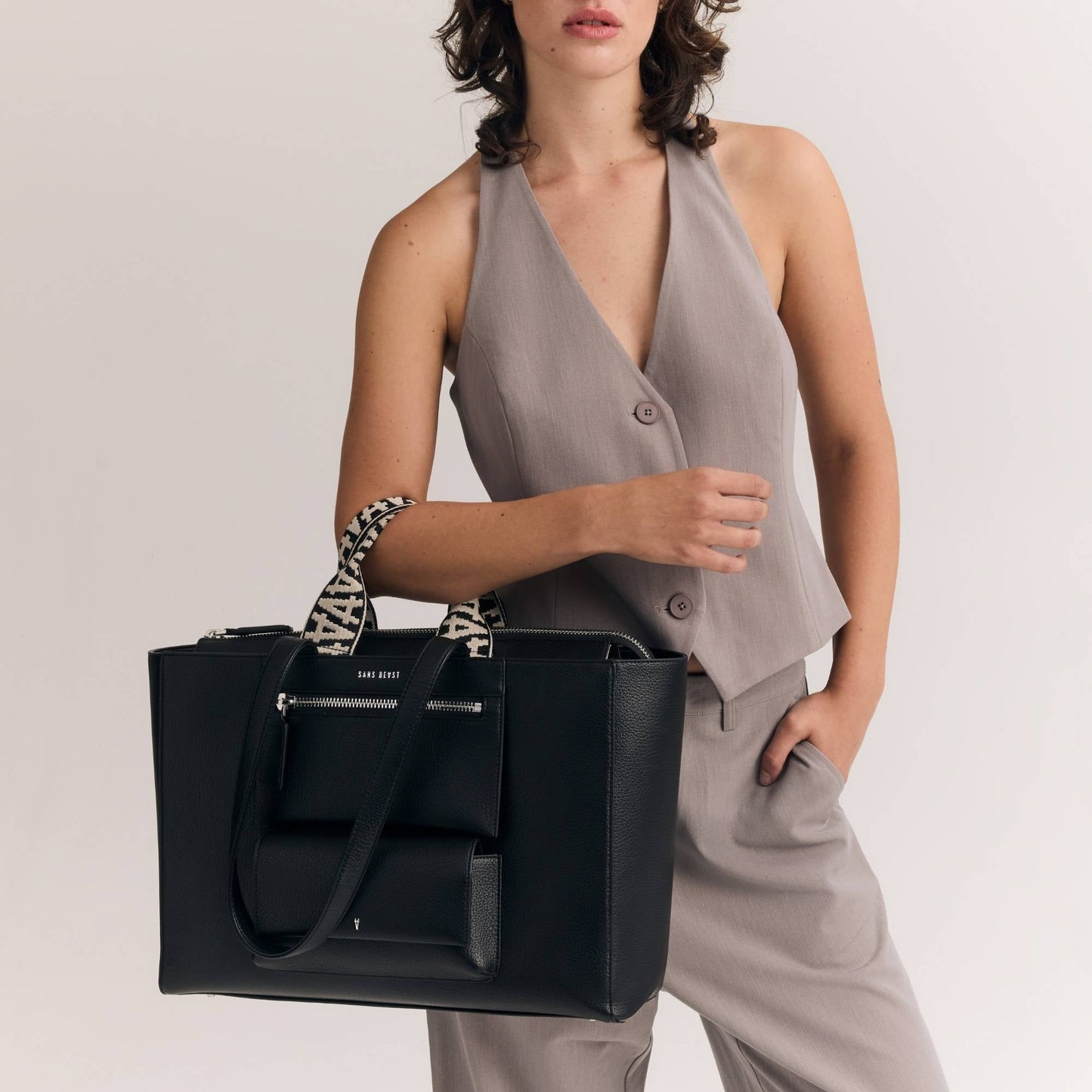 All Hours Tote - Noir