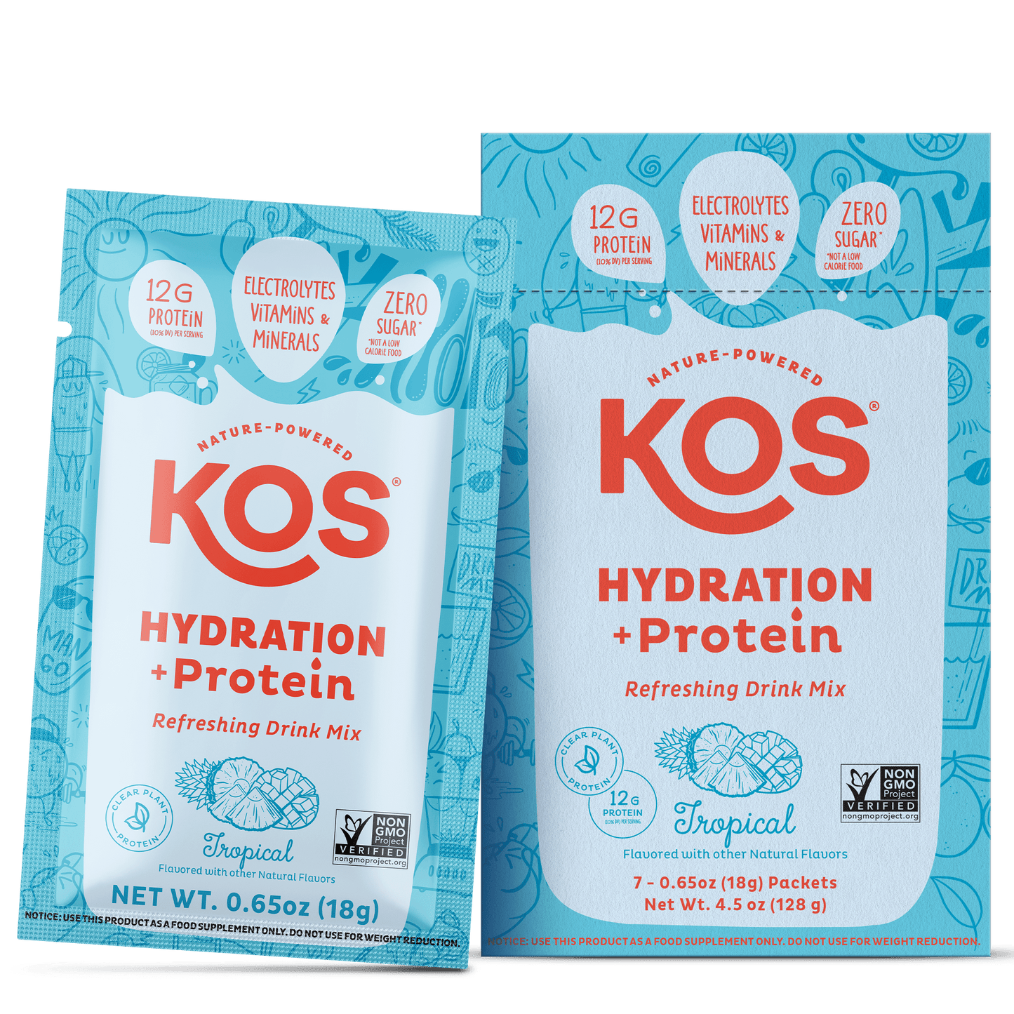 Hydration Protein - Clear Protein Hydration Mix - Vegan America