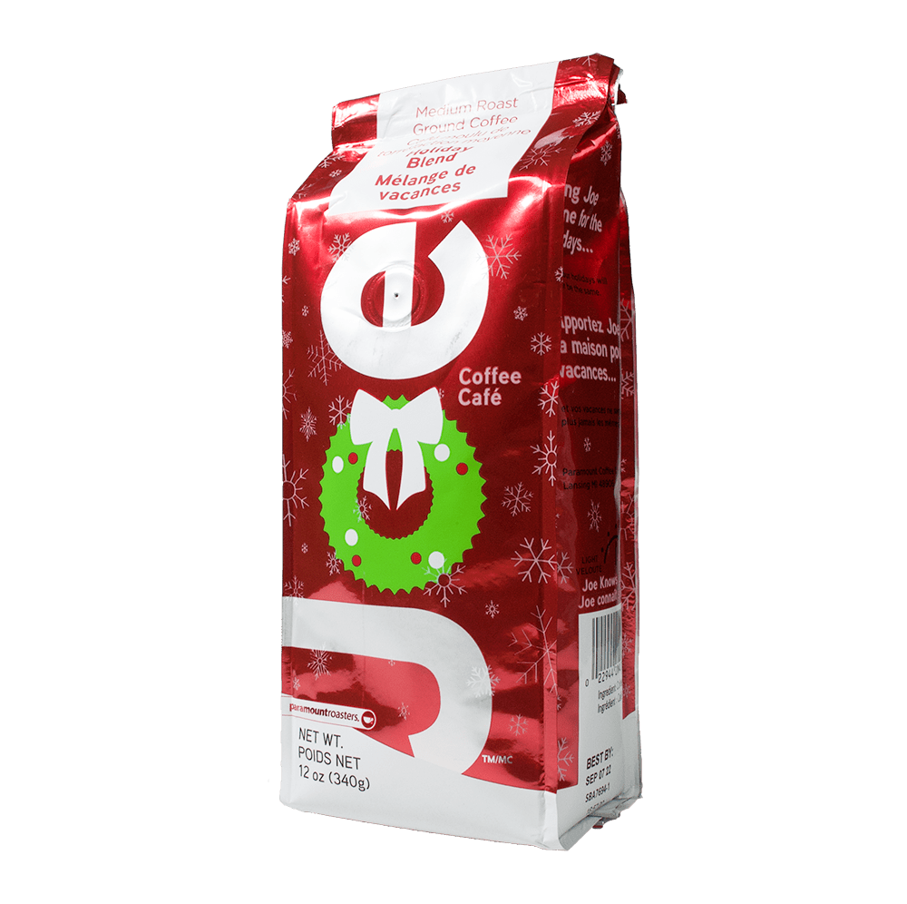 Joe Knows Coffee® Joe Holiday ® 12oz Ground Coffee - Vegan America