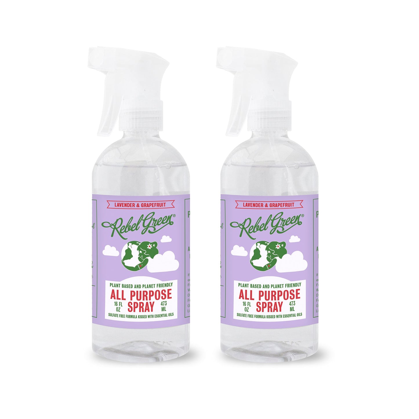 All Purpose Spray - Lavender & Grapefruit 16 oz (2 pk)