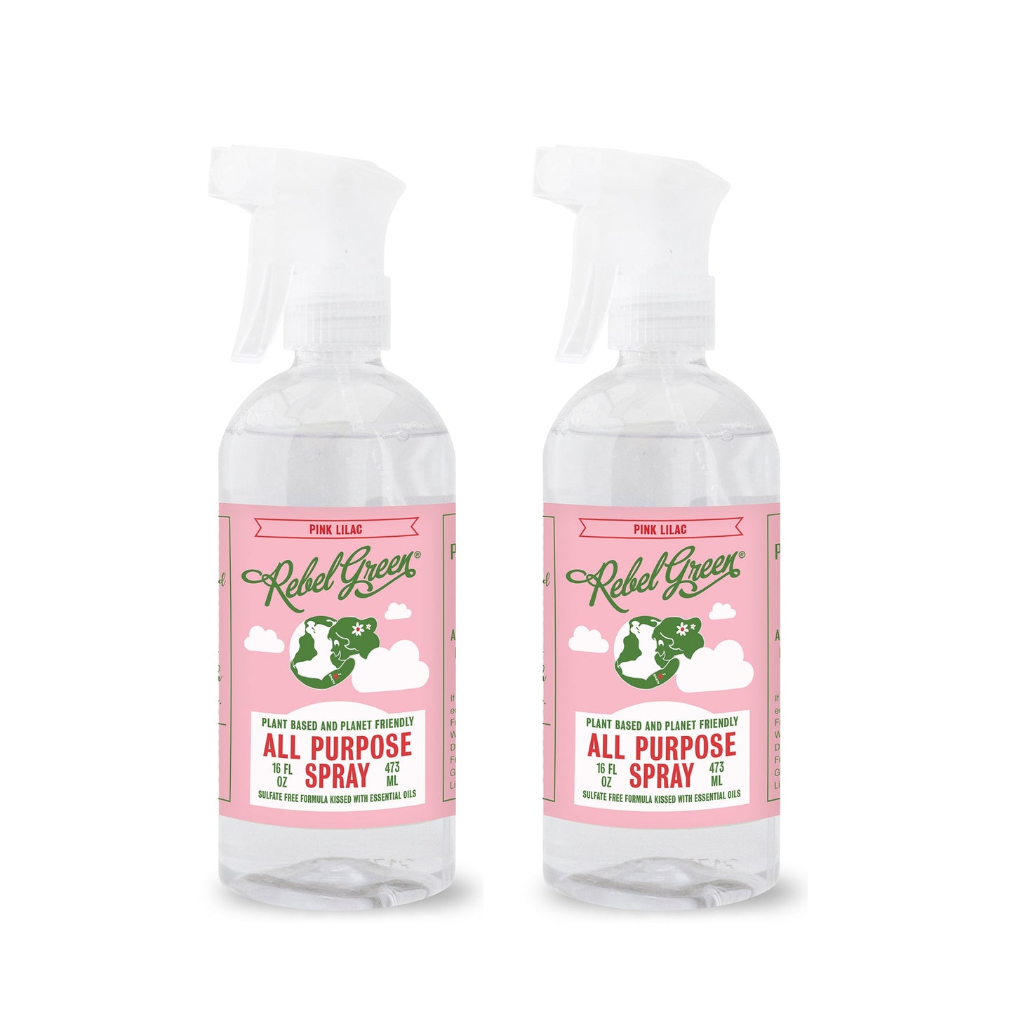 All Purpose Spray - Pink Lilac 16 oz (2 pk)