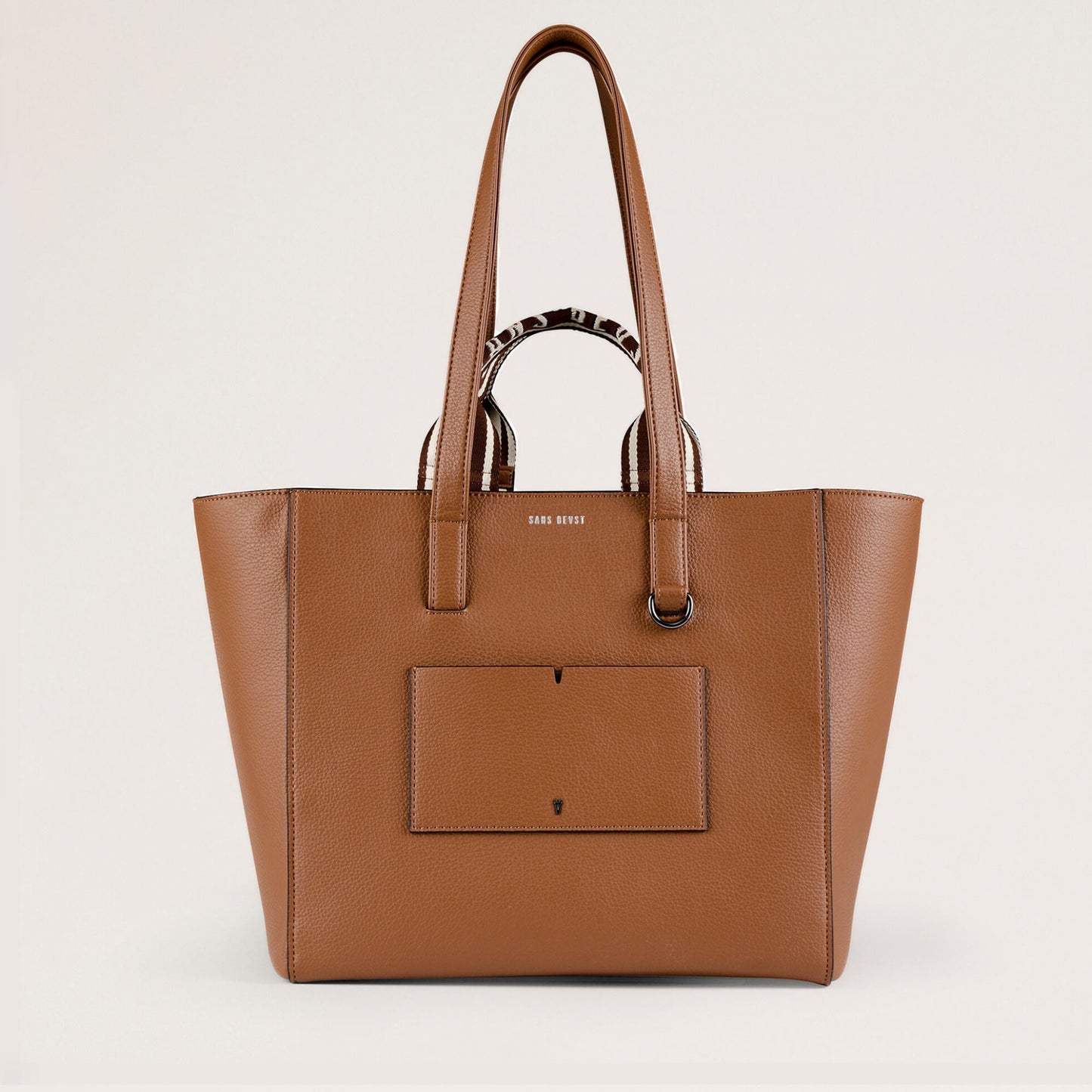 Archive Tote - Cinnamon + Gunmetal