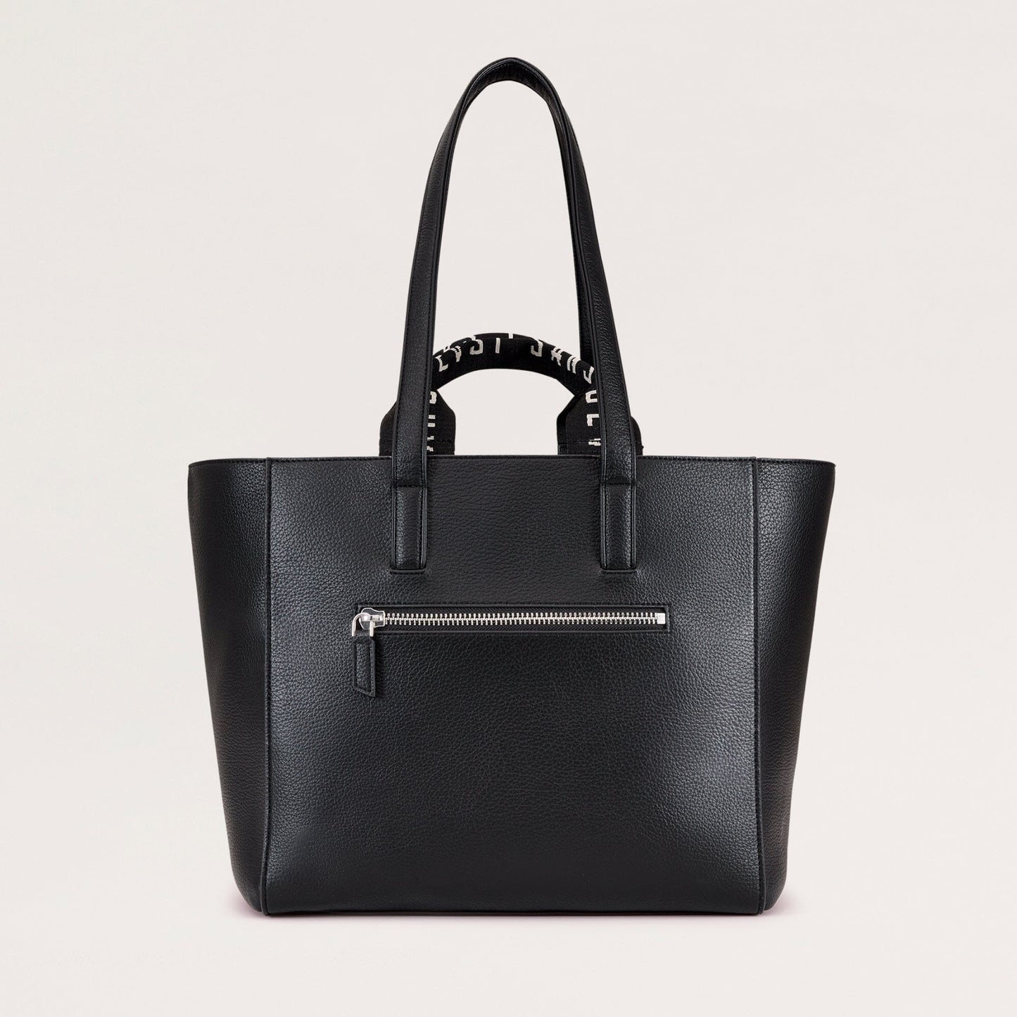 Archive Tote - Noir + Silver