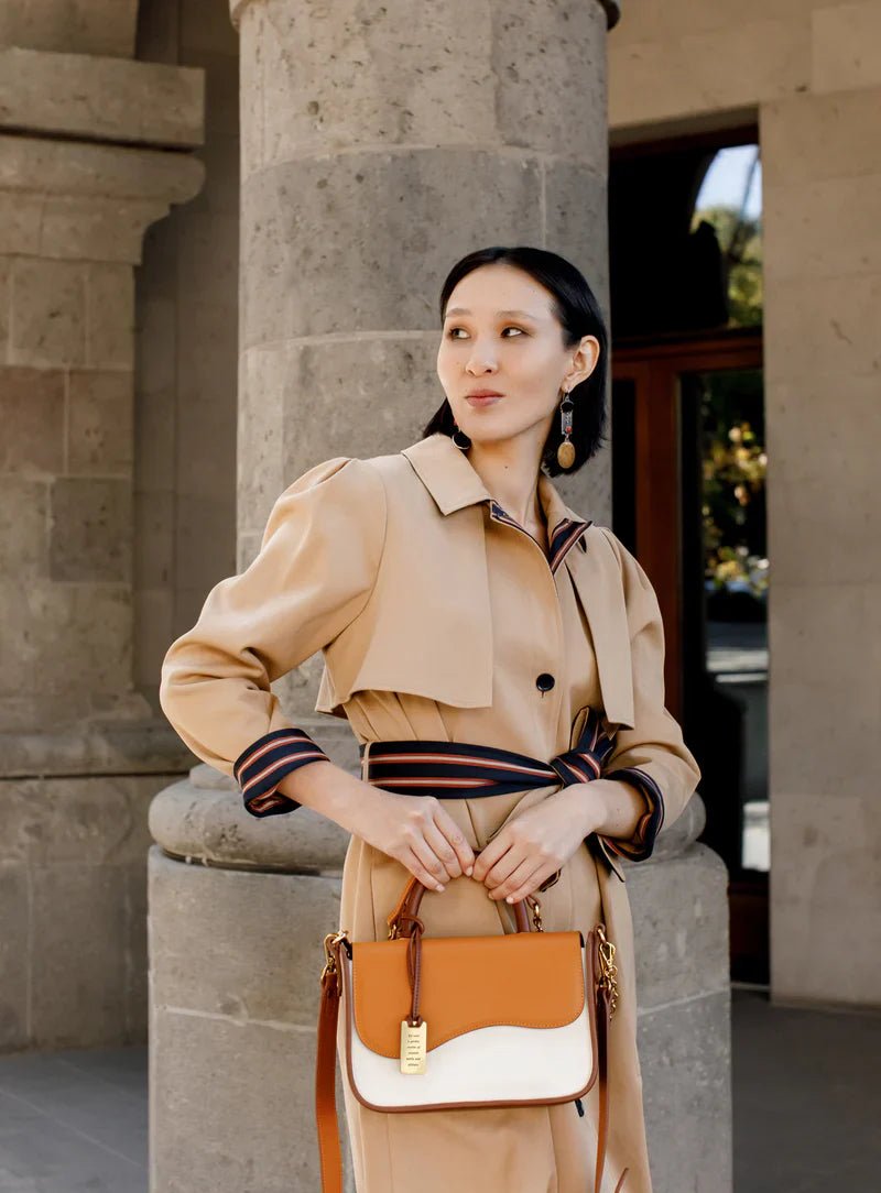 Sunrise Crossbody Chestnut Honey - Vegan America