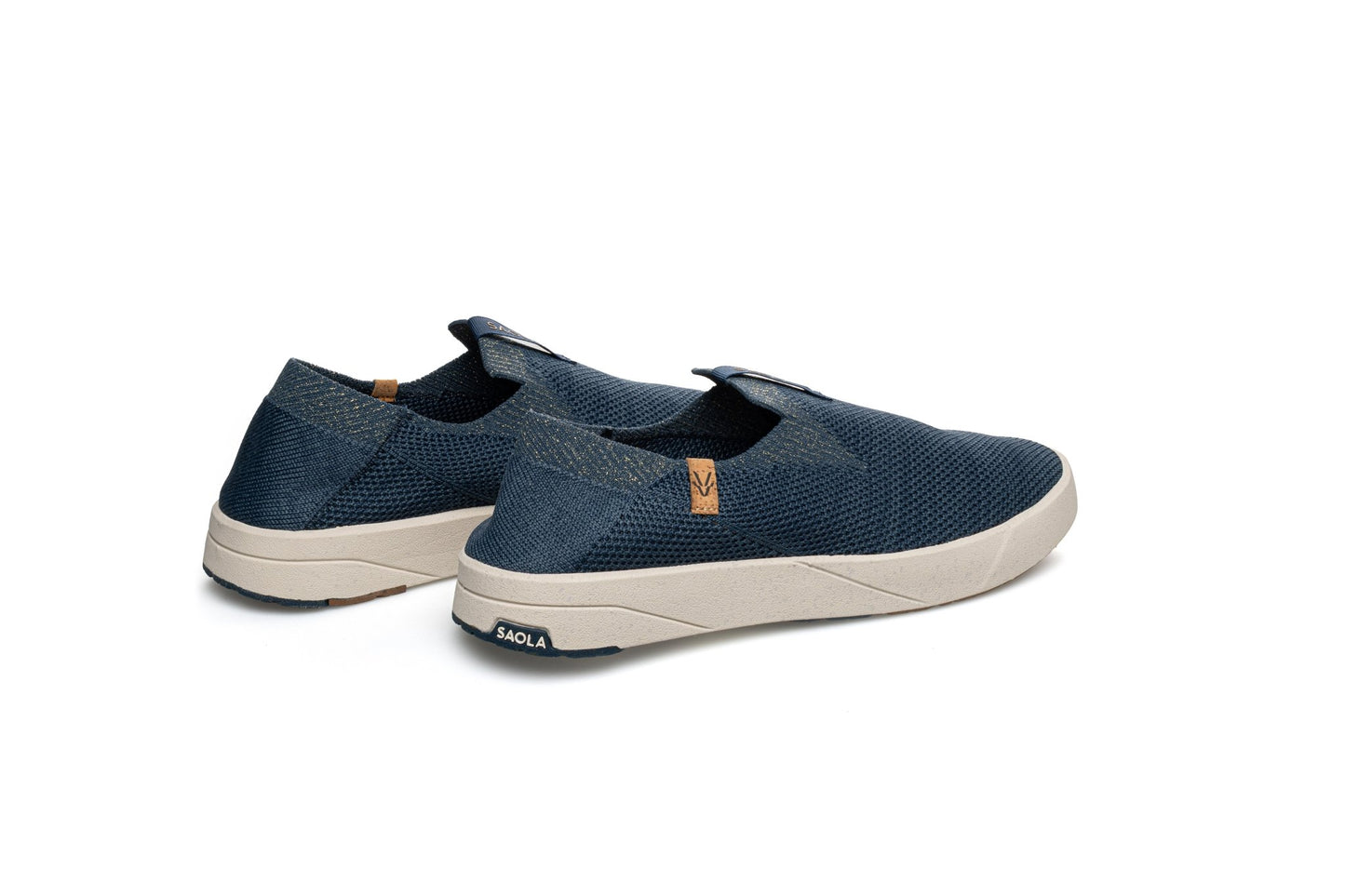 Bali W Navy Gold - Vegan America