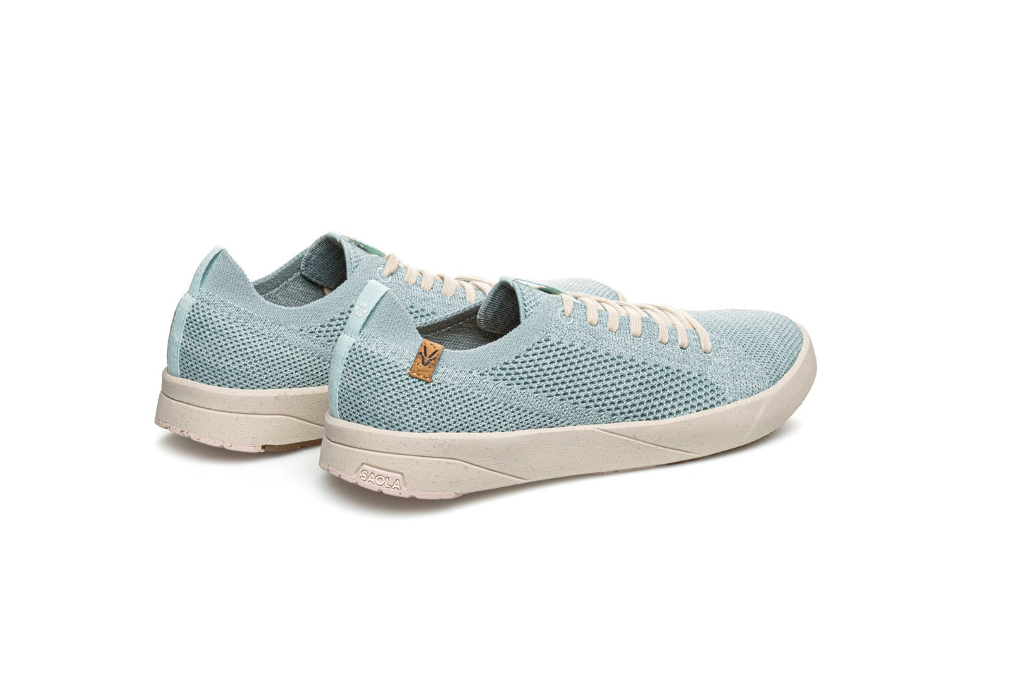 Cannon Knit 2.0 W Pale Blue - Vegan America