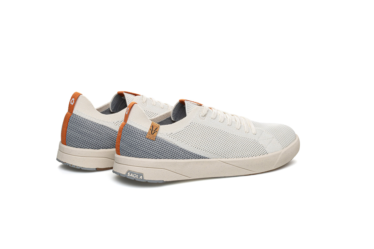 Cannon Knit 2.0 M White Grey