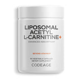 Liposomal Acetyl-L-Carnitine+ - Vegan America