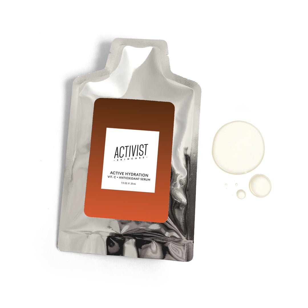 Active Hydration Vitamin C+ Antioxidant Serum - Vegan America