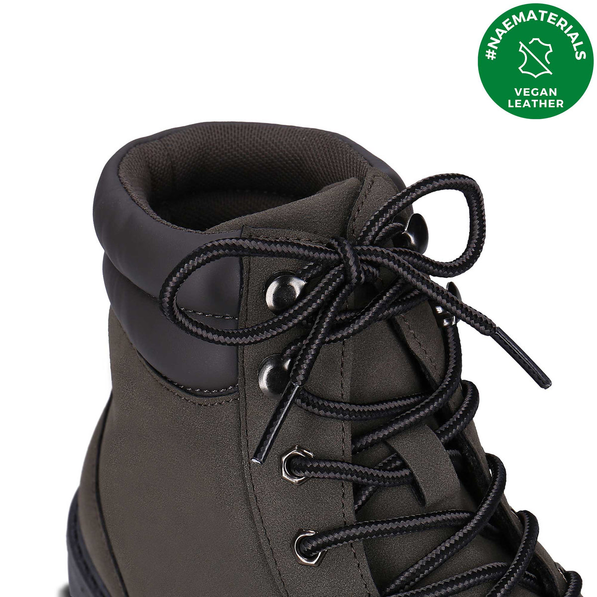 Vegan Boots Adar Grey - Vegan America