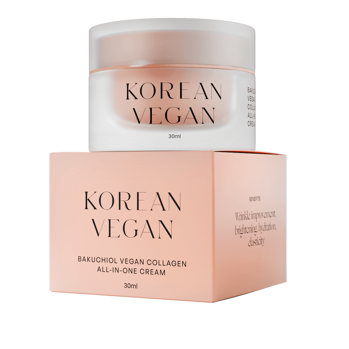 Bakuchiol Vegan Collagen Cream - Vegan America
