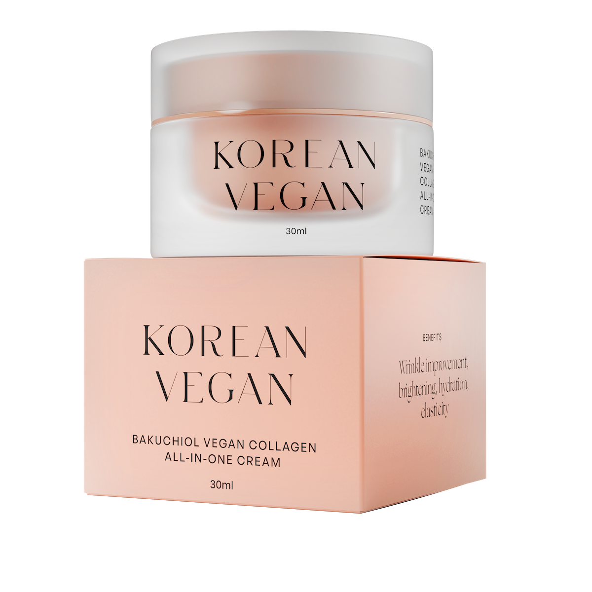 Bakuchiol Vegan Collagen Cream