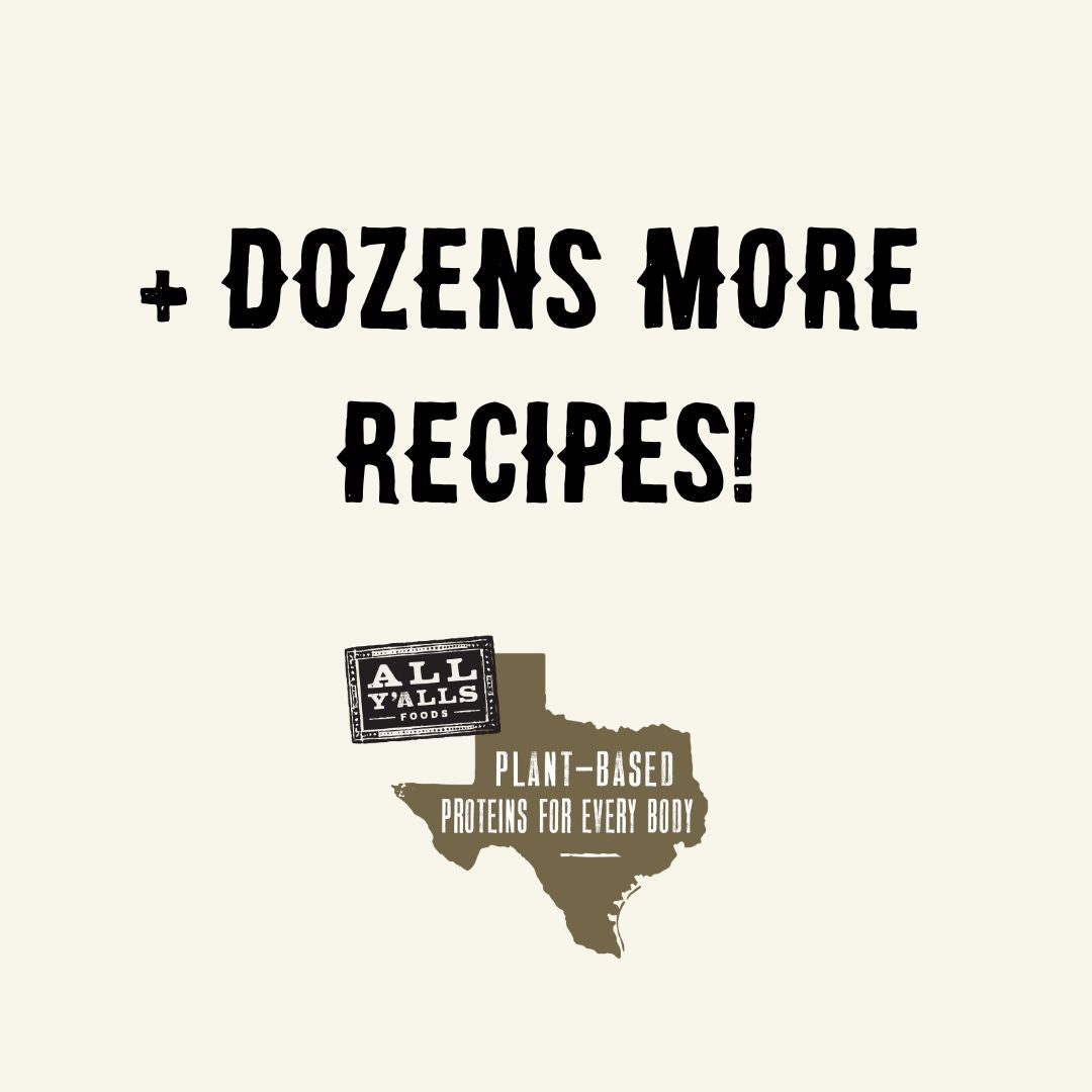 It’s All Y’alls Cookbook | 40 Recipes for The Smarter Jerky