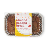 Vegan Almond Banana Bread – 4 Pack - Vegan America
