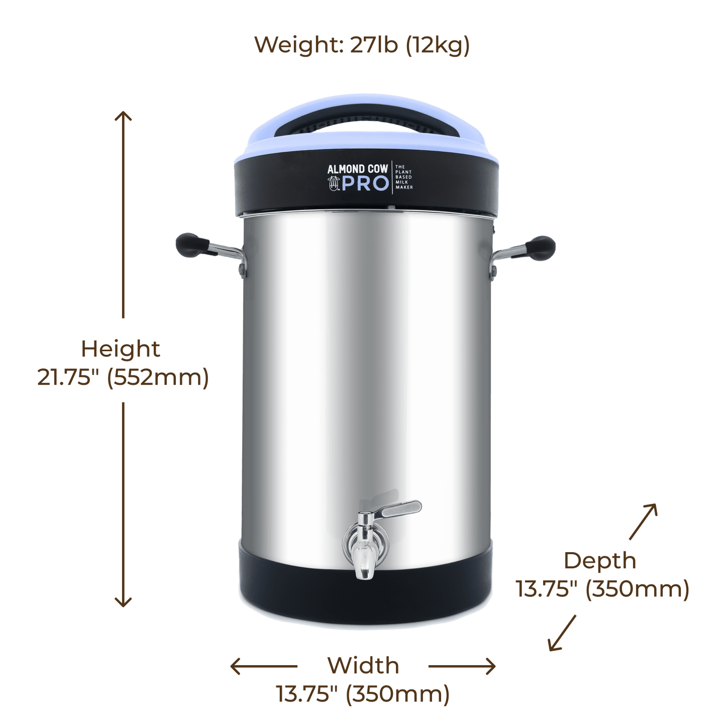 Almond Cow Pro Milk Maker - Vegan America