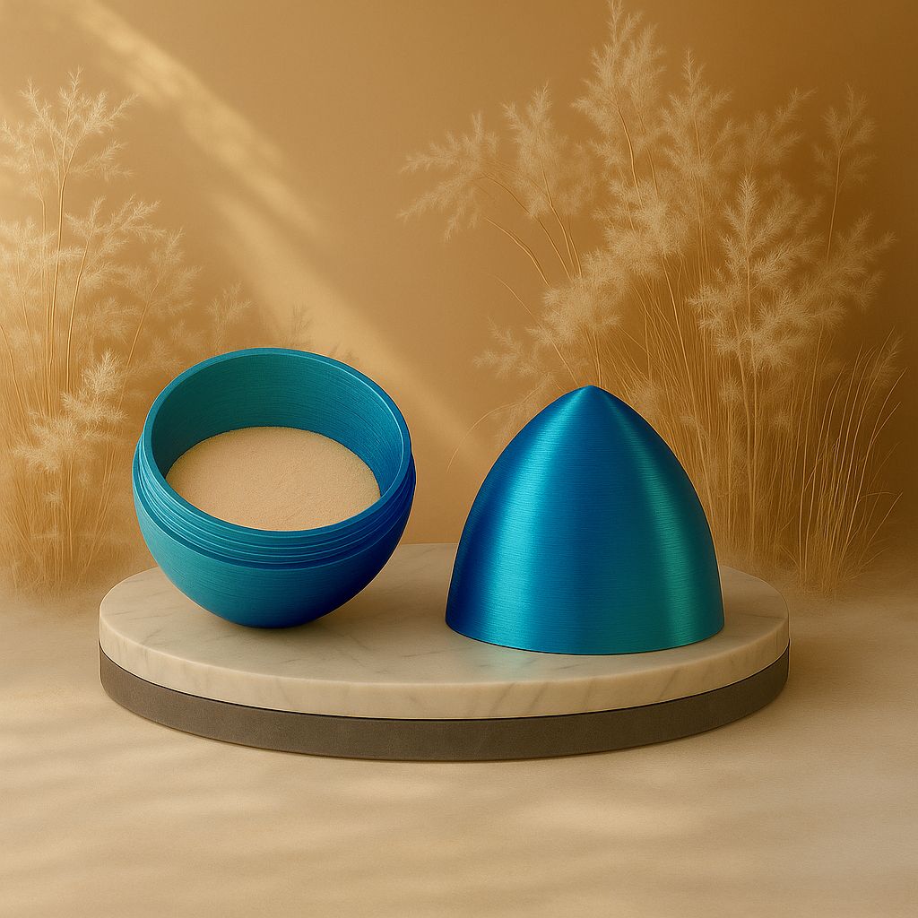 HYDRATE (VEGAN) Powder Face Mask - Deep Moisture with Coconut Milk and Avocado | All-natural skincare gifts for thirsty winter skin