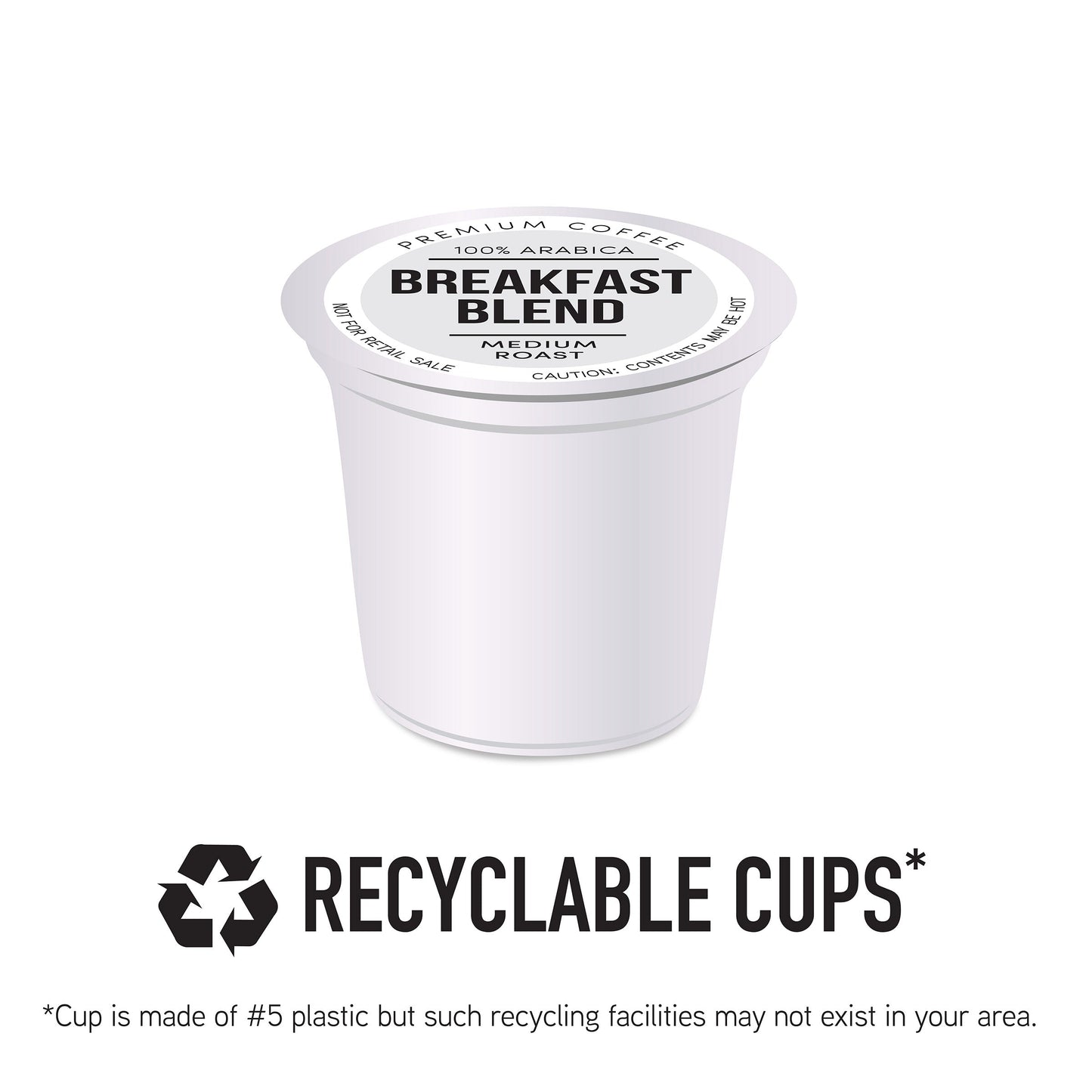 1935 Breakfast Blend 12ct Single Serve Cups - Vegan America