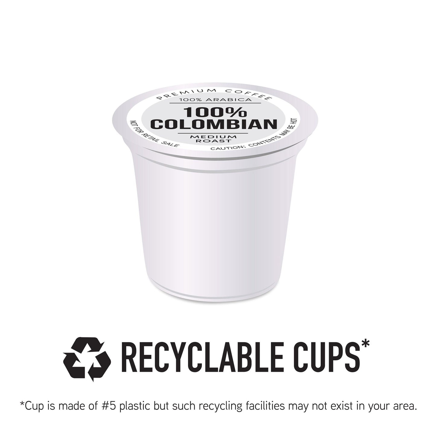 1935 100% Colombian 12ct Single Serve Cups - Vegan America