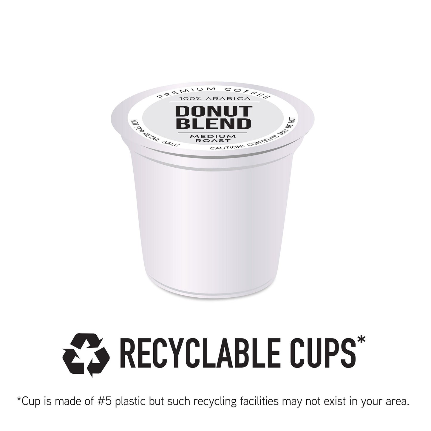 1935 Donut Blend 12ct Single Serve Cups - Vegan America