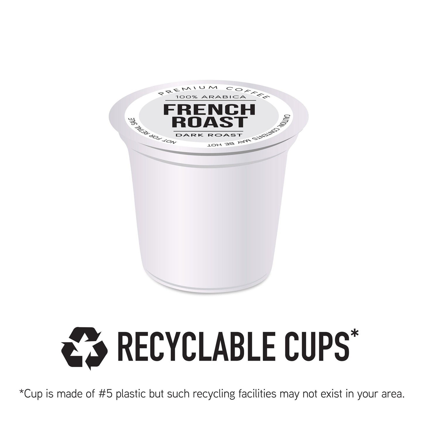 1935 French Roast 12ct Single Serve Cups - Vegan America