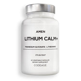 Amen Lithium Calm+ - Vegan America