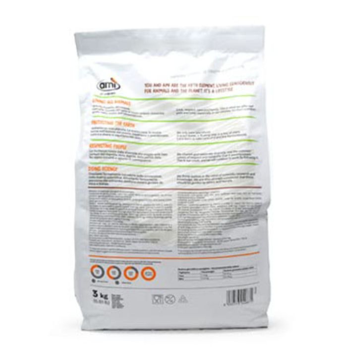 Ami - Plant-Based Dog Food - Small Kibble, 3kg (6.6lb)