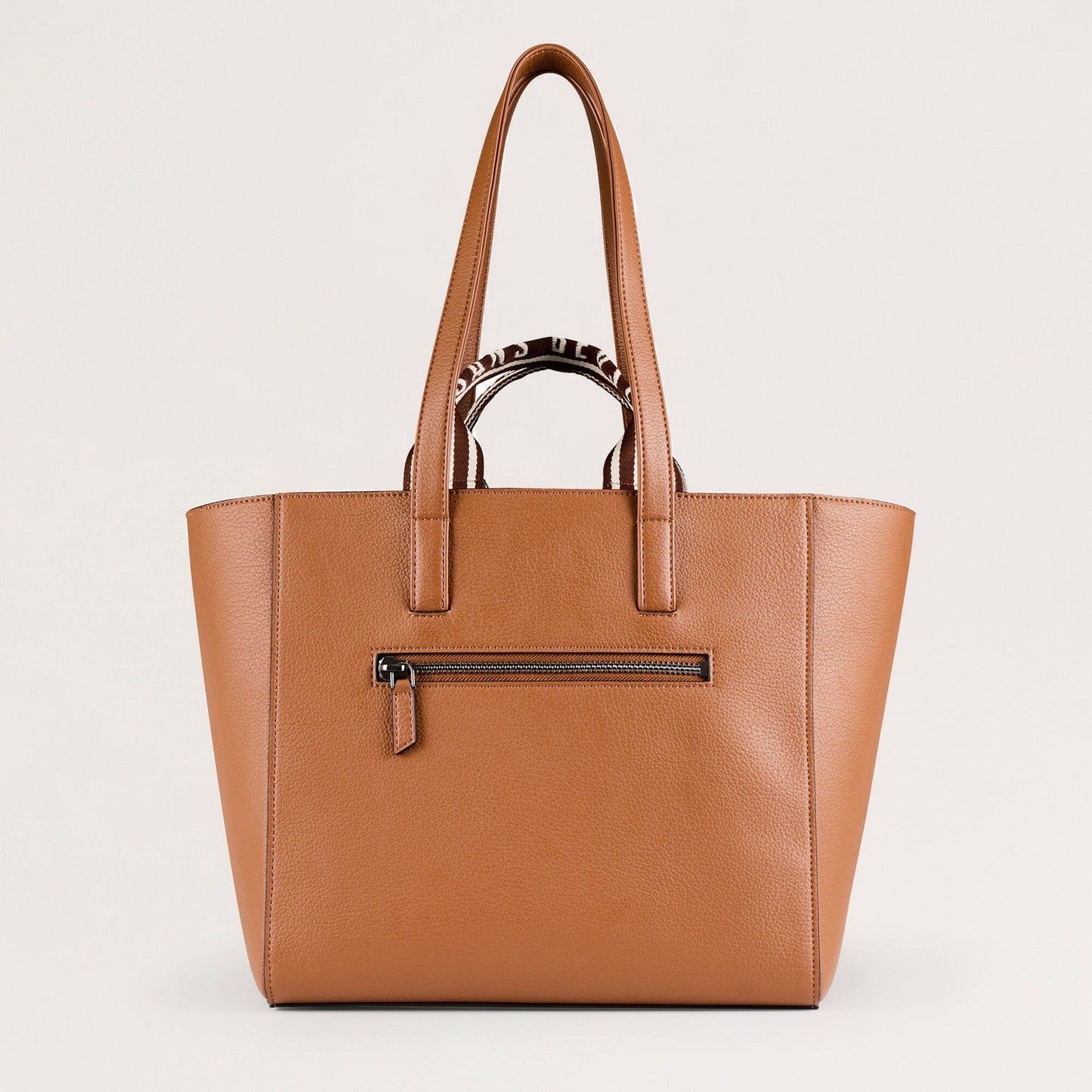 Archive Tote - Cinnamon + Gunmetal