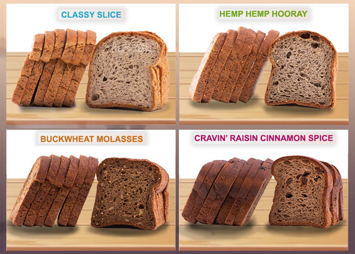 Hungry Sampler Pack (4 items) - Vegan America