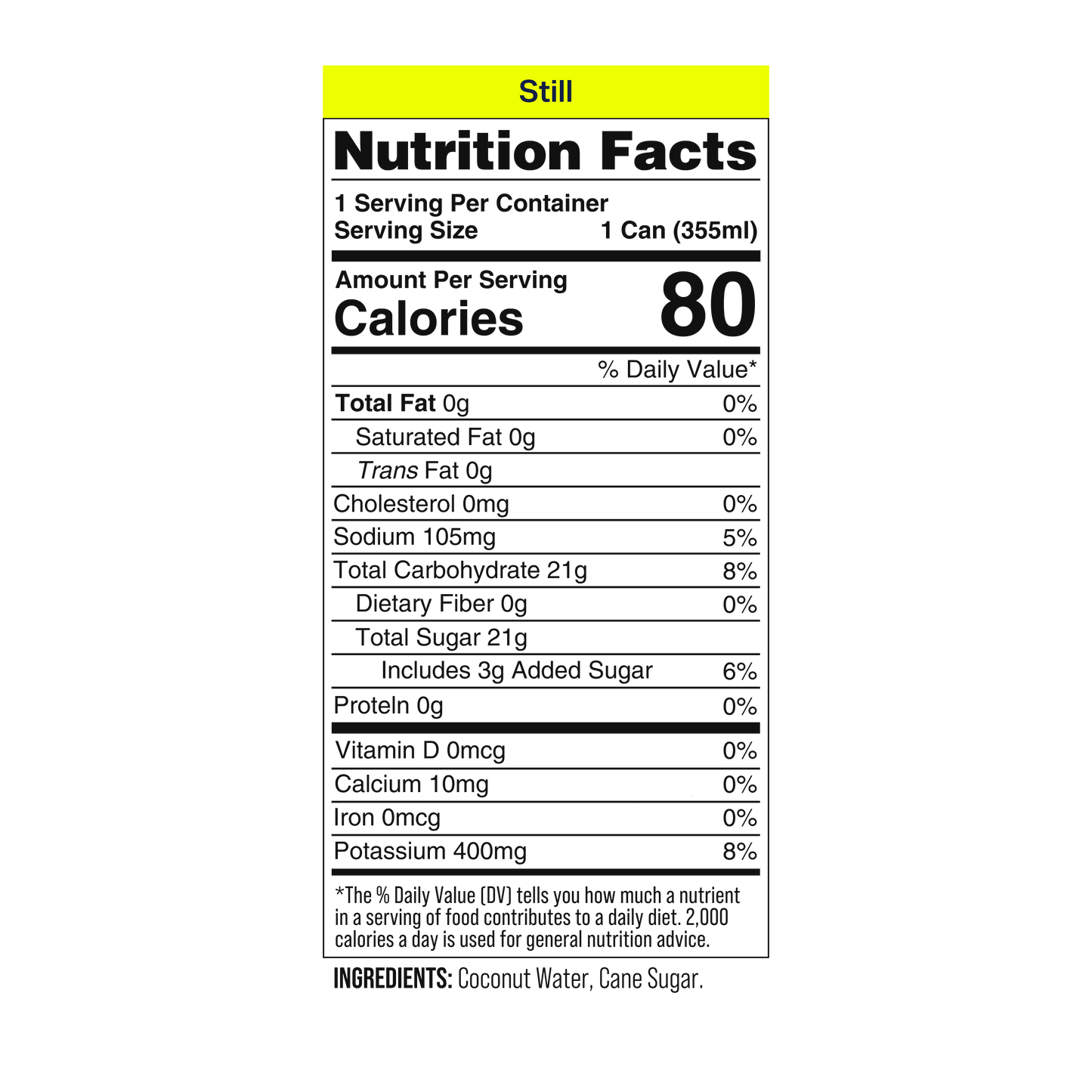 Coaqua Still Coconut Water