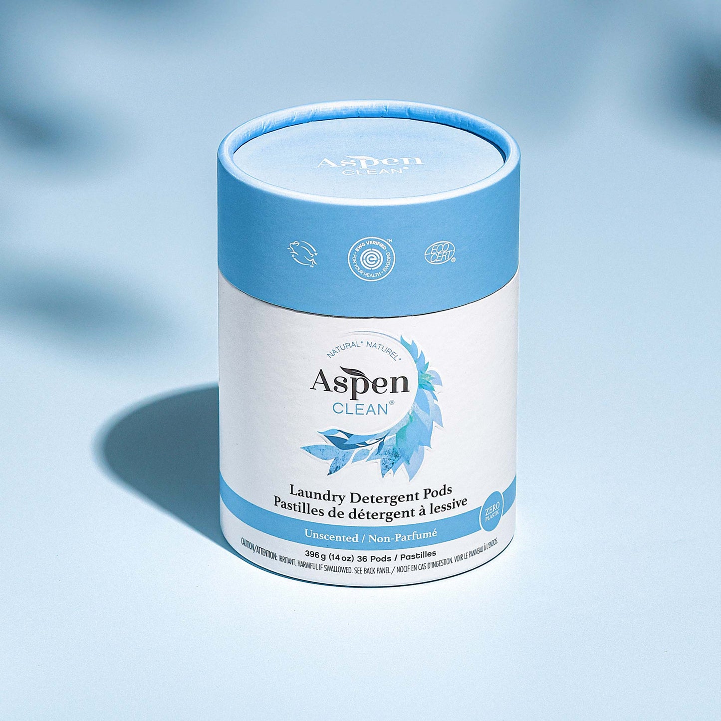 AspenClean Unscented Laundry Pods