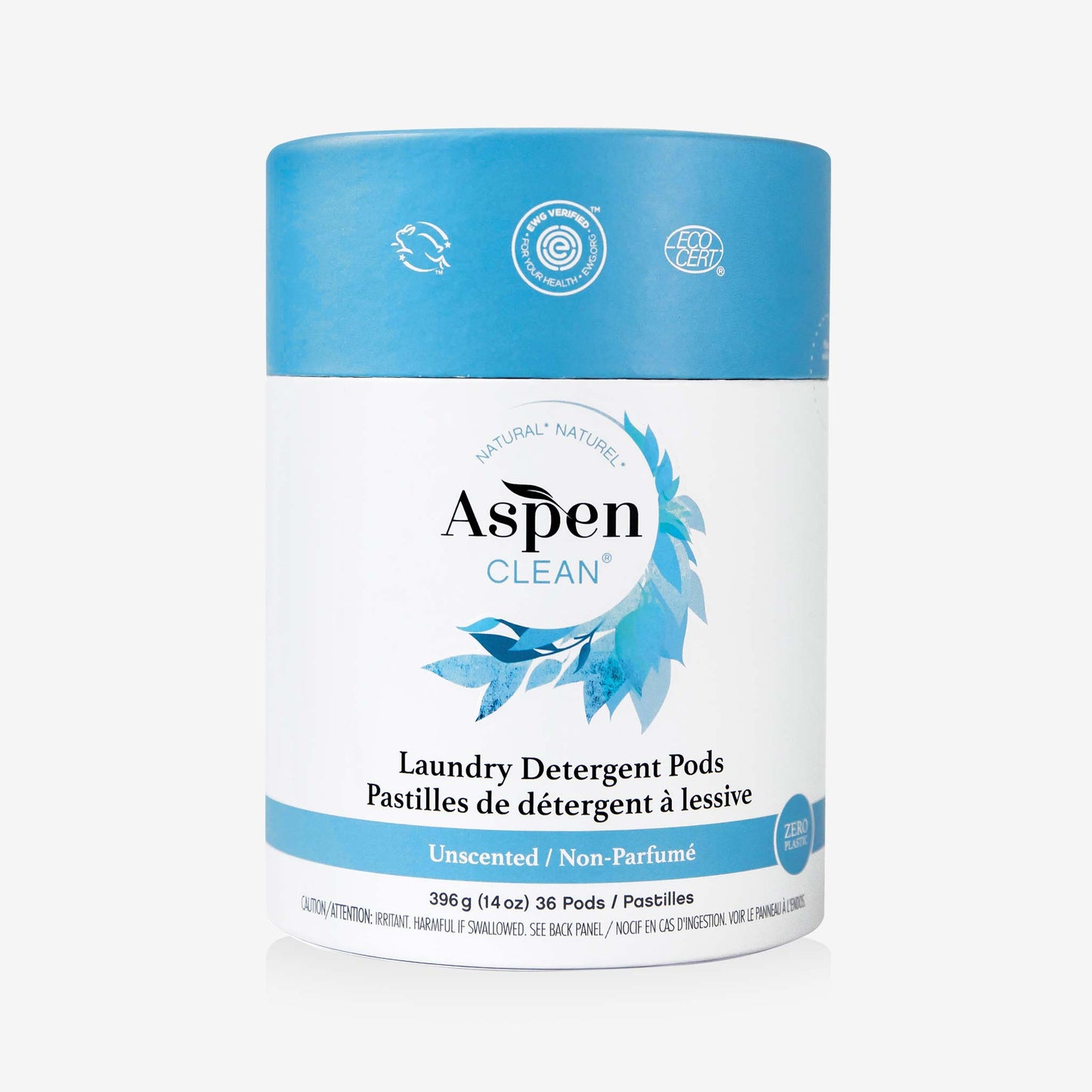AspenClean Unscented Laundry Pods