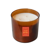 Autumn Leaves Natural Candle 3-Wick Candle - Vegan America