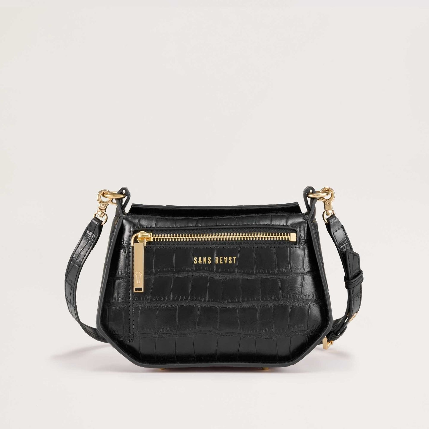 Baby Sanctuary - Noir Croco