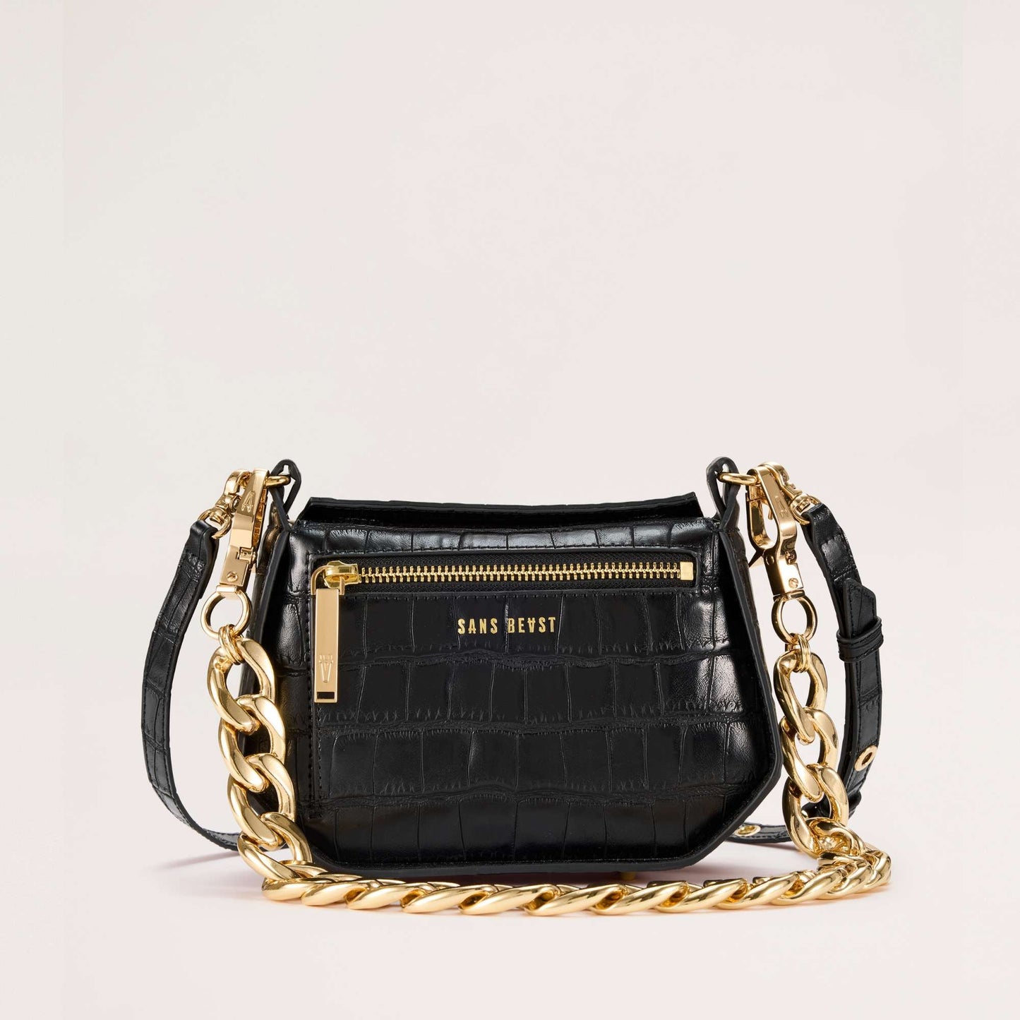 Baby Sanctuary - Noir Croco